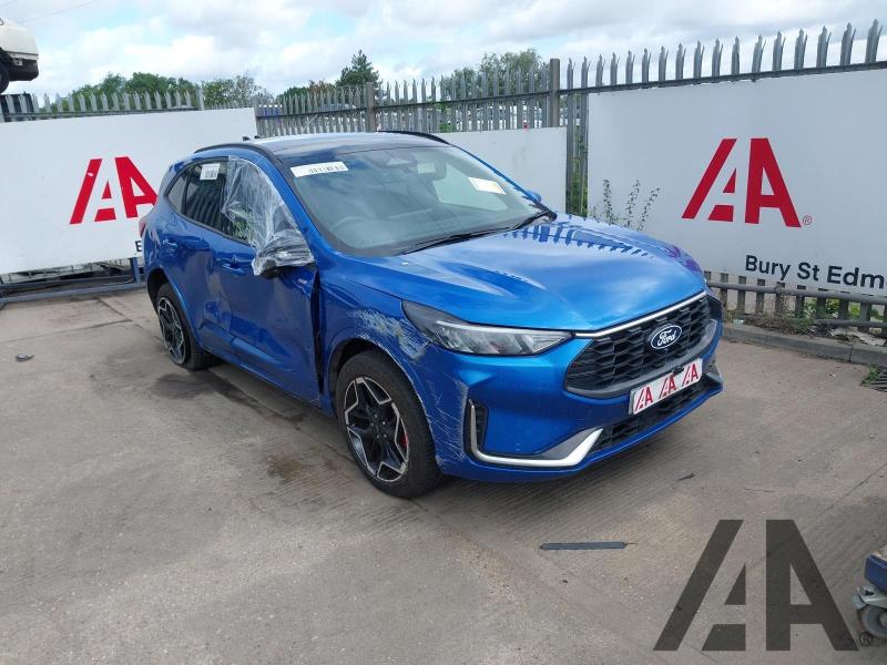 2025 FORD KUGA ST-LINE X 2498cc TURBO PETROL/ELECTRIC CVT 5 DOOR HATCHBACK