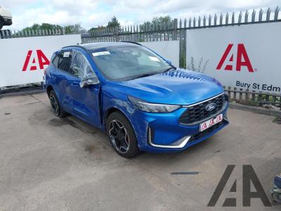 Image of 2025 FORD KUGA ST-LINE X 2498cc TURBO PETROL/ELECTRIC CVT 5 DOOR HATCHBACK