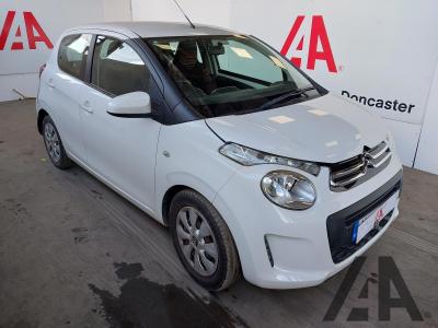 Image of 2017 CITROEN C1 FEEL 998cc PETROL MANUAL 5 Speed 5 DOOR HATCHBACK