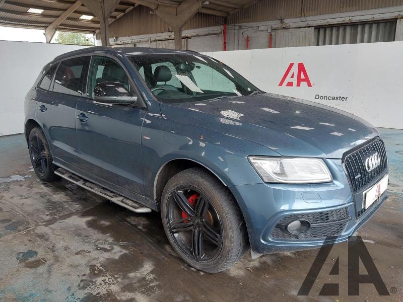 2014 AUDI Q5 TDI QUATTRO S LINE PLUS 1968cc TURBO DIESEL SEMI AUTO 5 DOOR ESTATE