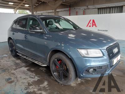 Image of 2014 AUDI Q5 TDI QUATTRO S LINE PLUS 1968cc TURBO DIESEL SEMI AUTO 5 DOOR ESTATE