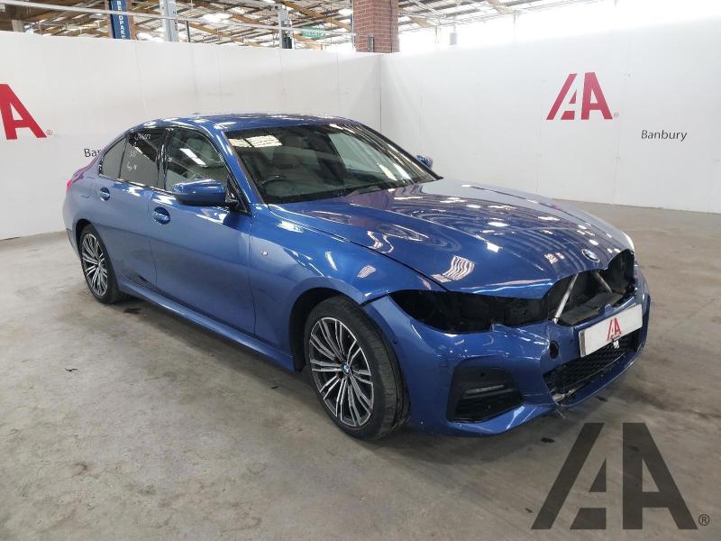 2021 BMW 3 SERIES 320I XDRIVE M SPORT 1998cc TURBO PETROL AUTOMATIC 4 DOOR SALOON