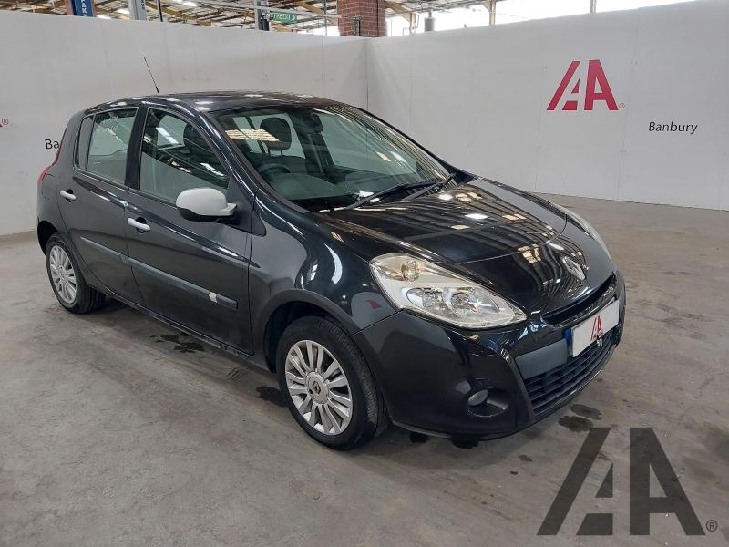 2009 RENAULT CLIO I-MUSIC 16V 1149cc PETROL MANUAL 5 Speed 5 DOOR HATCHBACK