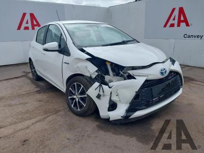 Image of 2018 TOYOTA YARIS VVT-I ICON TECH 1497cc PETROL/ELECTRIC CVT 5 DOOR HATCHBACK