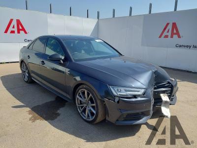 Image of 2017 AUDI A4 TDI QUATTRO S LINE 1968cc TURBO DIESEL SEMI AUTO 7 Speed 4 DOOR SALOON