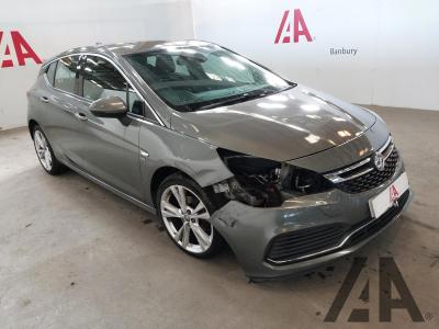 Image of 2017 VAUXHALL ASTRA SRI VX-LINE NAV 1399cc TURBO PETROL MANUAL 6 Speed 5 DOOR HATCHBACK