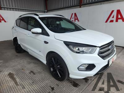Image of 2018 FORD KUGA ST-LINE X TDCI 1997cc TURBO DIESEL SEMI AUTO 6 Speed 5 DOOR HATCHBACK