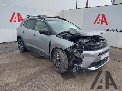 Image of 2023 CITROEN C5 AIRCROSS PURETECH C-SERIES EDITION S/S 1199cc TURBO PETROL MANUAL 5 DOOR HATCHBACK