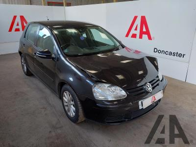 Image of 2008 VOLKSWAGEN GOLF S TDI 1896cc TURBO DIESEL MANUAL 5 Speed 5 DOOR HATCHBACK