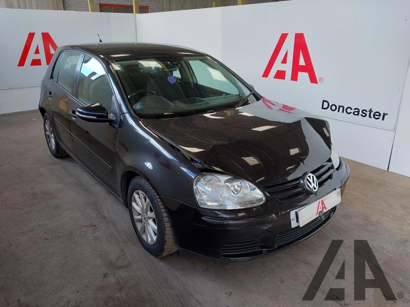 2008 VOLKSWAGEN GOLF S TDI 1896cc TURBO DIESEL MANUAL 5 Speed 5 DOOR HATCHBACK