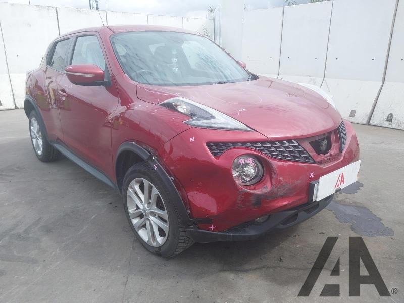 2016 NISSAN JUKE N-CONNECTA DCI 1461cc TURBO DIESEL MANUAL 5 DOOR HATCHBACK