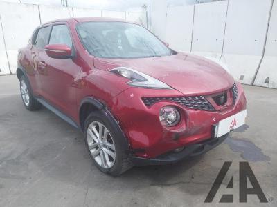 Image of 2016 NISSAN JUKE N-CONNECTA DCI 1461cc TURBO DIESEL MANUAL 5 DOOR HATCHBACK