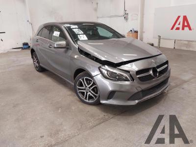 Image of 2018 MERCEDES A-CLASS A 200 D SPORT EDITION PLUS 2143cc TURBO DIESEL AUTOMATIC 5 DOOR HATCHBACK