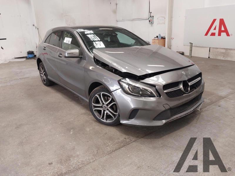 2018 MERCEDES A-CLASS A 200 D SPORT EDITION PLUS 2143cc TURBO DIESEL AUTOMATIC 5 DOOR HATCHBACK