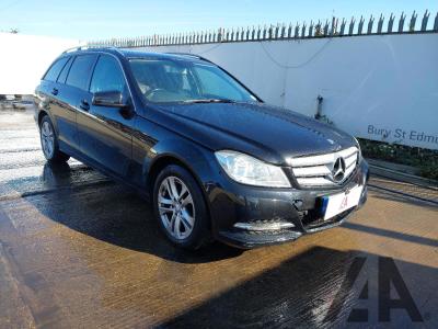 Image of 2014 MERCEDES C-CLASS C220 CDI EXECUTIVE SE 2143cc TURBO DIESEL MANUAL 5 DOOR ESTATE