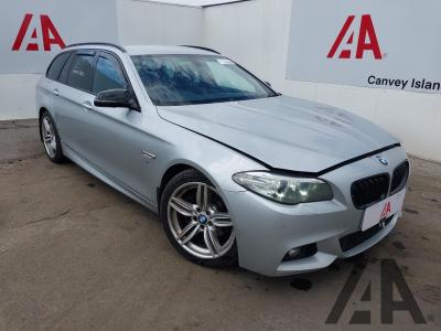Image of 2015 BMW 5 SERIES 520D M SPORT 1995cc TURBO DIESEL AUTOMATIC 4 DOOR SALOON