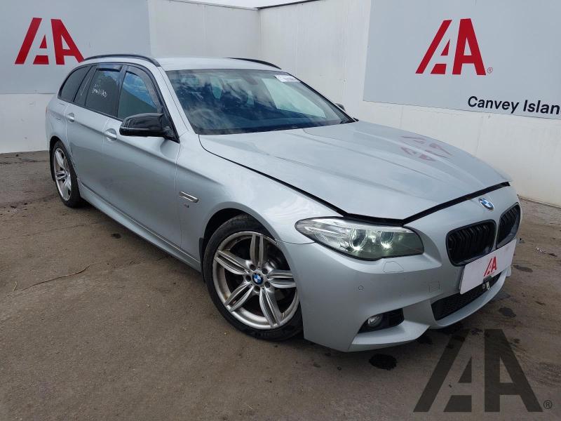 2015 BMW 5 SERIES 520D M SPORT 1995cc TURBO DIESEL AUTOMATIC 4 DOOR SALOON