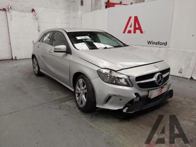 Image of 2016 MERCEDES A-CLASS A 180 D SPORT 1461cc TURBO DIESEL SEMI AUTO 5 DOOR HATCHBACK