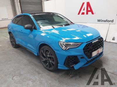 Image of 2020 AUDI Q3 RS SPORTBACK TFSI QUATTRO VORS 2480cc TURBO PETROL SEMI AUTO 5 DOOR HATCHBACK