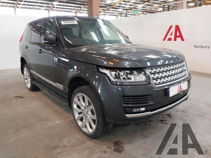 2016 LAND ROVER RANGE ROVER VOGUE TDV6 VOGUE 2993cc TURBO DIESEL AUTOMATIC 5 DOOR ESTATE