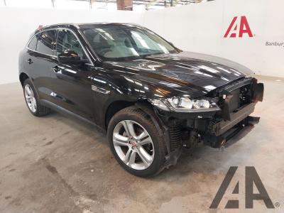 Image of 2020 JAGUAR F-PACE PORTFOLIO AWD 1999cc TURBO DIESEL AUTOMATIC 8 Speed 5 DOOR ESTATE