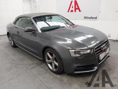 Image of 2012 AUDI A5 TDI S LINE S/S 1968cc TURBO DIESEL MANUAL 6 Speed 2 DOOR CONVERTIBLE