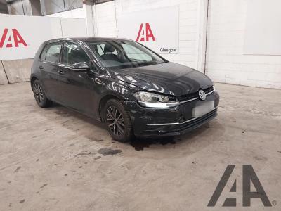 Image of 2017 VOLKSWAGEN GOLF SE TSI BLUEMOTION TECHNOLOGY 999cc TURBO PETROL MANUAL 6 Speed 5 DOOR HATCHBACK