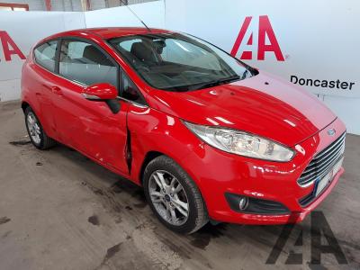 Image of 2014 FORD FIESTA ZETEC 998cc TURBO PETROL MANUAL 5 Speed 3 DOOR HATCHBACK