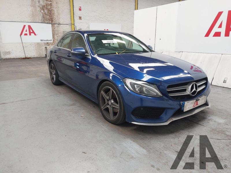 2017 MERCEDES C-CLASS C 220 D AMG LINE 2143cc TURBO DIESEL AUTOMATIC 4 DOOR SALOON