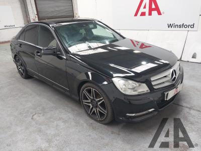 Image of 2012 MERCEDES C-CLASS C250 CDI BLUEEFFICIENCY AMG SP 2143cc TURBO DIESEL AUTOMATIC 4 DOOR SALOON