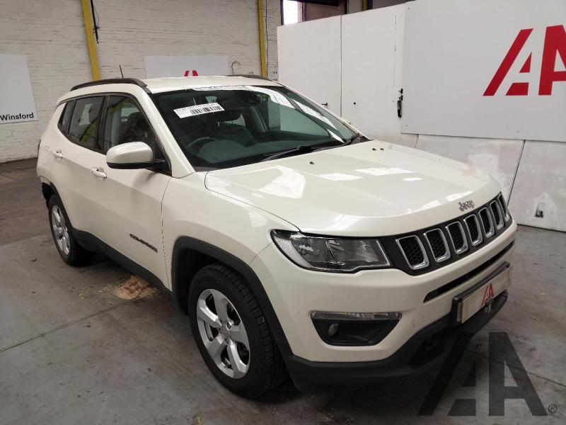 2019 JEEP COMPASS MULTIJET II LONGITUDE 1598cc TURBO DIESEL MANUAL 6 Speed 5 DOOR ESTATE