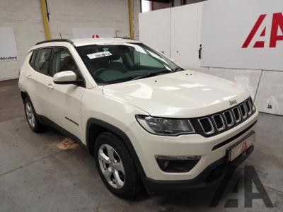 Image of 2019 JEEP COMPASS MULTIJET II LONGITUDE 1598cc TURBO DIESEL MANUAL 6 Speed 5 DOOR ESTATE