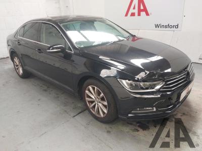 Image of 2017 VOLKSWAGEN PASSAT SE BUSINESS TDI BLUEMOTION TEC 1968cc TURBO DIESEL SEMI AUTO 4 DOOR SALOON