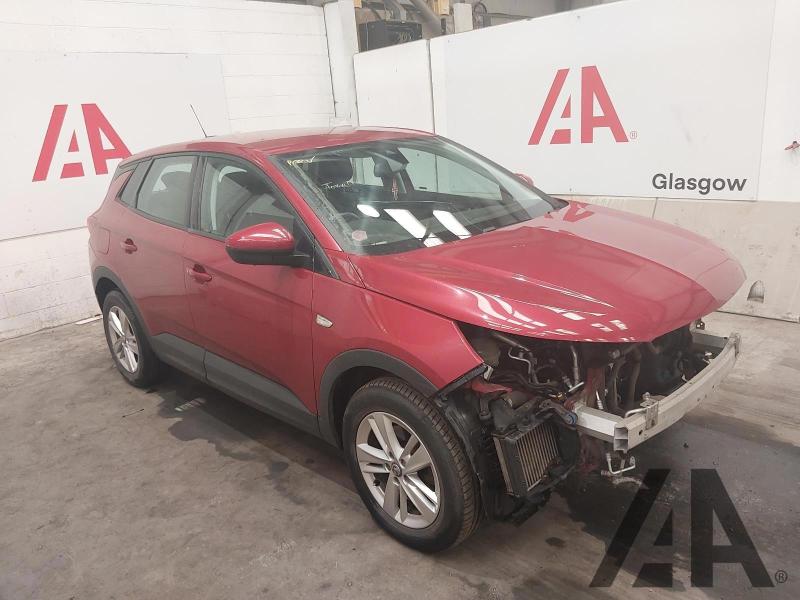 2018 VAUXHALL GRANDLAND X SE S/S 1199cc TURBO PETROL MANUAL 6 Speed 5 DOOR HATCHBACK