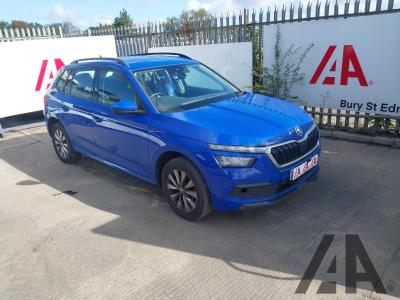 Image of 2022 SKODA KAMIQ S TSI 999cc TURBO PETROL MANUAL 5 DOOR HATCHBACK
