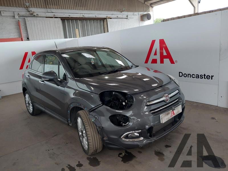 2017 FIAT 500X MULTIAIR LOUNGE 1368cc TURBO PETROL MANUAL 6 Speed 5 DOOR HATCHBACK