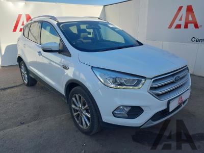 Image of 2019 FORD KUGA TITANIUM EDITION TDCI 1997cc TURBO DIESEL AUTOMATIC 6 Speed 5 DOOR HATCHBACK