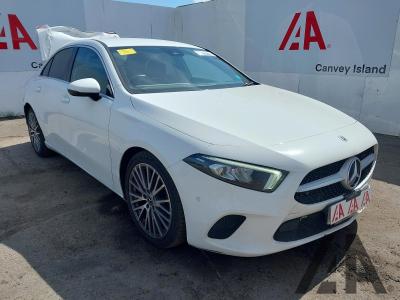 Image of 2021 MERCEDES A-CLASS A 180 D SPORT EXECUTIVE EDITIO 1950cc TURBO DIESEL AUTOMATIC 4 DOOR SALOON