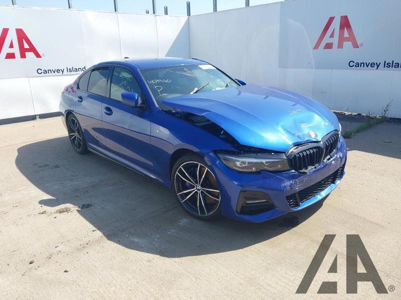 2021 BMW 3 SERIES 330I M SPORT 1998cc TURBO PETROL AUTOMATIC 4 DOOR SALOON