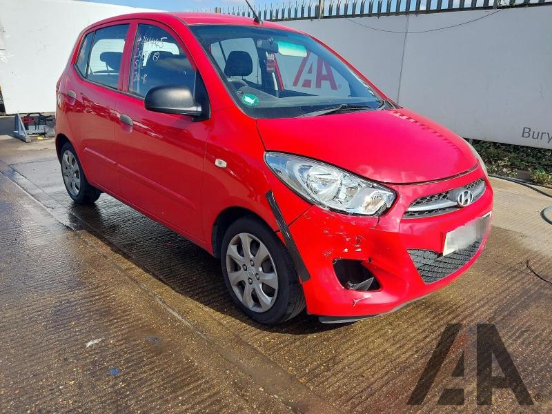 2012 HYUNDAI I10 CLASSIC 1248cc PETROL MANUAL 5 Speed 5 DOOR HATCHBACK