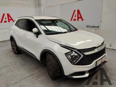 Image of 2022 KIA SPORTAGE 3 ISG 1598cc TURBO PETROL MANUAL 5 DOOR ESTATE