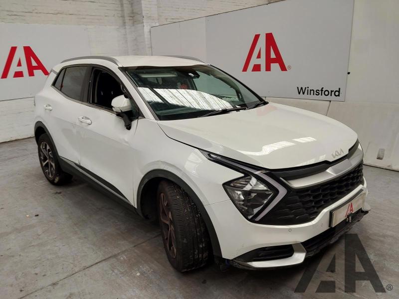 2022 KIA SPORTAGE 3 ISG 1598cc TURBO PETROL MANUAL 5 DOOR ESTATE