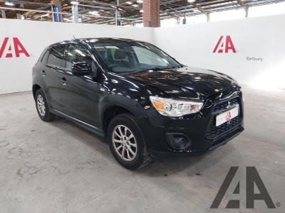 Image of 2015 MITSUBISHI ASX 2 1590cc PETROL MANUAL 5 Speed 5 DOOR HATCHBACK