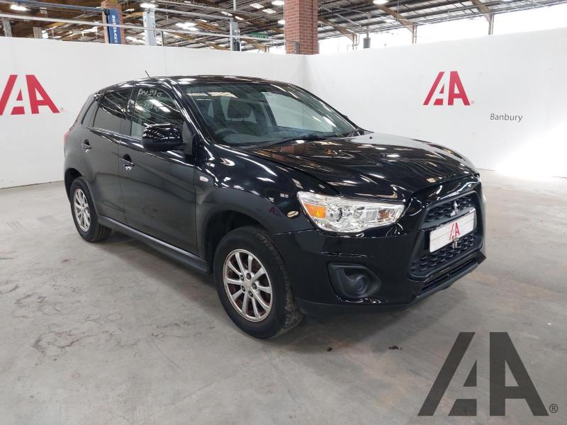 2015 MITSUBISHI ASX 2 1590cc PETROL MANUAL 5 Speed 5 DOOR HATCHBACK