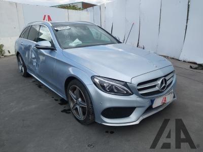 Image of 2016 MERCEDES C-CLASS C250 D AMG LINE PREMIUM PLUS 2143cc TURBO DIESEL AUTOMATIC 5 DOOR ESTATE