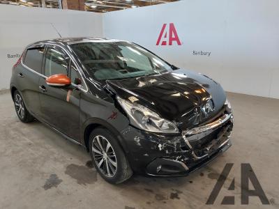 Image of 2016 PEUGEOT 208 BLUE HDI ROLAND GARROS 1560cc TURBO DIESEL MANUAL 5 DOOR HATCHBACK