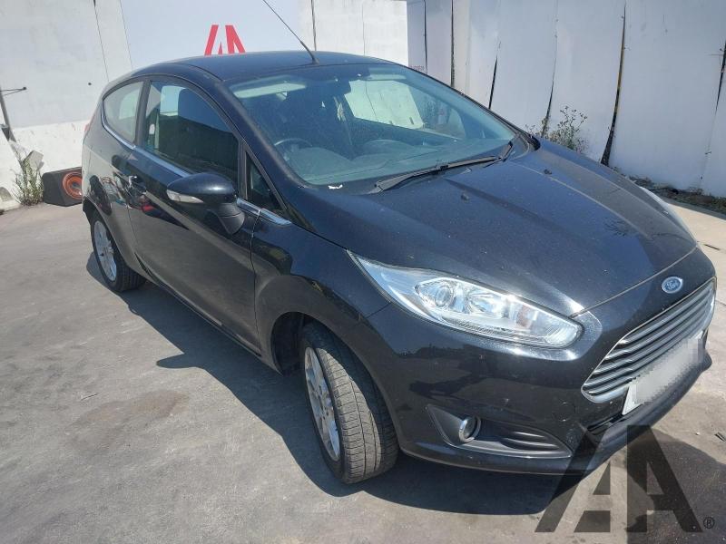 2017 FORD FIESTA ZETEC 1242cc PETROL MANUAL 5 Speed 3 DOOR HATCHBACK
