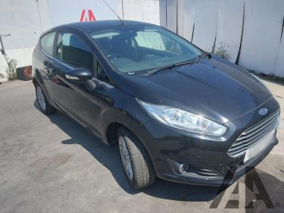 Image of 2017 FORD FIESTA ZETEC 1242cc PETROL MANUAL 5 Speed 3 DOOR HATCHBACK