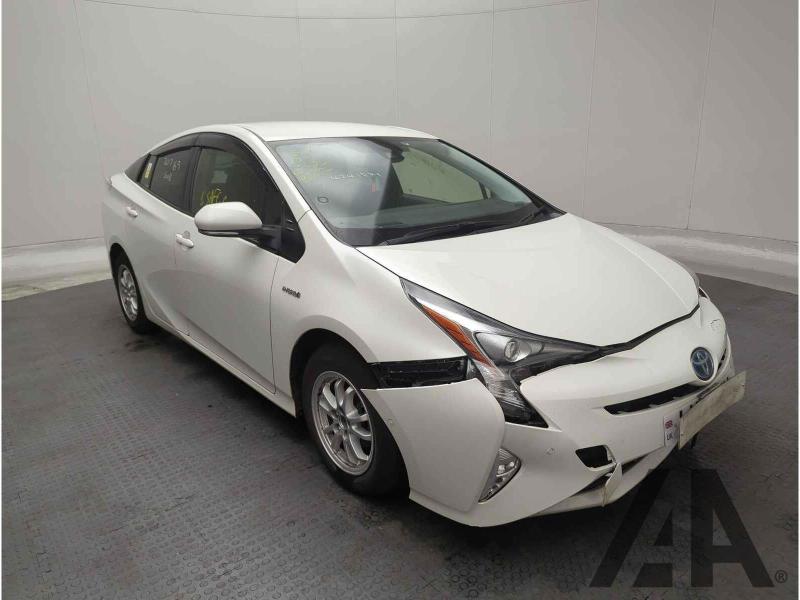 2017 TOYOTA PRIUS IMPORT S 1798cc PETROL/ELECTRIC CVT 5 DOOR HATCHBACK
