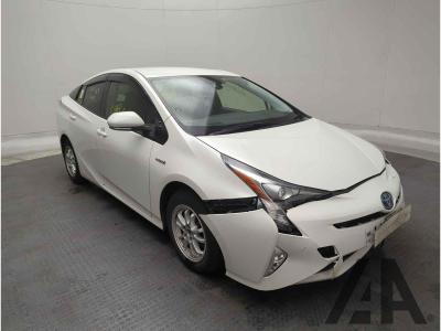 Image of 2017 TOYOTA PRIUS IMPORT S 1798cc PETROL/ELECTRIC CVT 5 DOOR HATCHBACK